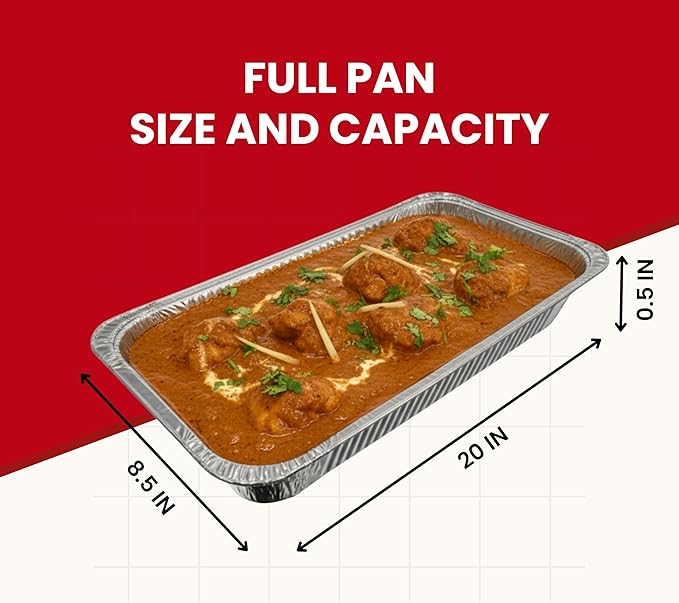 H°eats Flameless Food Warming Pads (72-Pack) - Full Size Food Warmers for Parties Buffet - Party Buffet Servers and Warmers - Heating Pads for Chafing Dish - Must-Have Catering Supplies