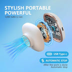 Vacuum Sealer, vacuum sealer for food(Small Vacuum Sealer+ 3 Vacuum Food Containers)