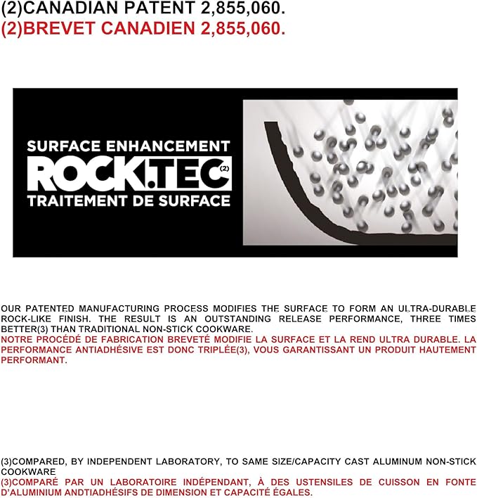 Starfrit The Rock Electric Fondue 13PC Set - 3L - Nestable Components - Quick Release Magnetic Cord - 1500W