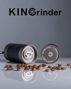 【Famous KOL Recommended】KINGrinder K1 Manual Hand Coffee Grinder with Straight Handle for French Press, Drip, Espresso with Assembly Consistency Stainless Steel Conical Burr Mill, 20-25g Capacity