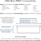 ARO Orbit PRO™ | Aluminum Spirographic WDT Tool | Mechanical Geared Spinning Distribution Tool for Home Baristas and Professional Cafés | Compatible with 58mm Portafilters