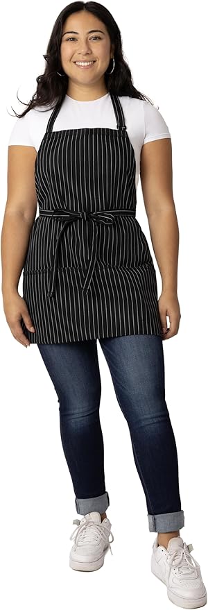 Chef Works Unisex Three Pocket Apron