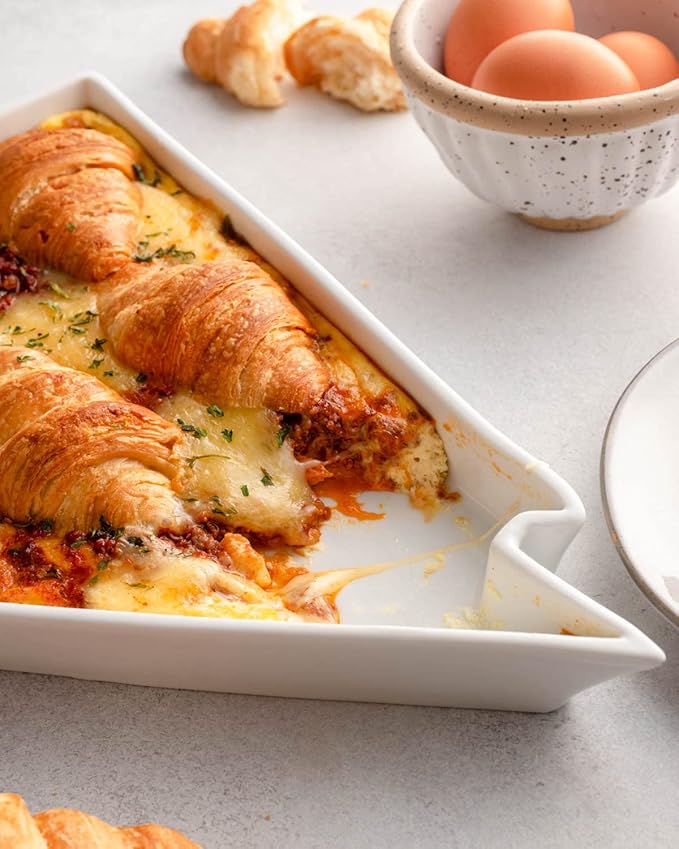 Nevada Shaped Baking Dish Serving Platter or Decorative Tray Charming Porcelain Bakeware Oven Microwave and Dishwasher Safe