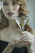 Martini Glasses Set Cocktail Glass Set Premium Glassware Set, for Bar Martini, Cosmopolitan, Gimlet, Vodka, Gin, and Cocktails, Fancy Manhattan Glasses, Martini Glasses Set of 2-8oz