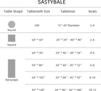 Waterproof Cotton Linen Tablecloths Rectangle Dining Table Cloth, Wipe Clean Indoor & Outdoor Table Cover for Buffet Party, Holiday Dinners and Banquets, Wrinkle Resistant（54"x102"） White