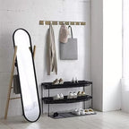 15-Pack Coat Hooks with 30 Screws | Heavy Duty Wall Mounted Hooks for Robe, Backpack, Keys & Entryway Storage | Multi-Use Hanging Hardware (White)