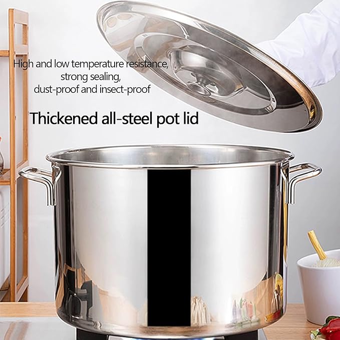 Pasta Cooker Insert Set Stainless Steel Pasta Pot With Strainer Basket Multipots Cooking Tool For Noodles Dumplings Pasta For Home Kitchen Restaurant,6 Holes