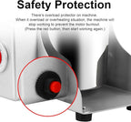 Electric Grain Mill Grinder Flour, 1000g Corn Fine Powder Rice Grinder Wheat Mill for Home Kitchen Commercial Stainless Steel Spice Food Pepper Coffee Beans (Swing Type)