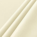 sancua 6 Pack Beige Tablecloth 60 x 102 Inch, Rectangle Table Cloth for 6 Feet Tables - Stain and Wrinkle Resistant Washable Polyester Table Cover for Dining Tables, Buffet Parties and Camping