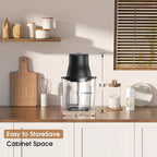 Chicken Shredder, Electric Food Chopper with Meat Grinder & Chicken Breast Shredder Tool with 250W Copper Motor, 1.5L Bowl & Bi-Level Blades Anti-Slip Base for Meat/Fruits/Vegetable/Pet Food