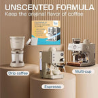 CLEARALIF Coffee Machine Cleaner Descaler Tablets, 24 Count, Unscented, Coffee Machine Descale Works With All Coffee Makers