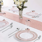 Matte Silverware Set, VANVRO 40-Piece Stainless Steel Flatware Set, Satin Finish tableware Cutlery Set, Service for 8, Home and Restaurant, Dishwasher Safe