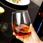 Aries Stemless Wine Glass 20 Oz, Aries Birthday Gifts for Women Men, Zodiac Aries Tumbler Gifts for Pisces Women, Aries Cup Golden Gift, Constellation Tumbler Wine Glass, Astrology Gifts for Women Men