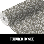 GORILLA GRIP DripGuard Drawer and Shelf Liner for Cabinet, 20x240 Inch, Slip Resistant Non Adhesive Protection for Kitchen, BPA Free Smooth Surface Plastic Liners for Cabinets, Drawers, Beige Cream