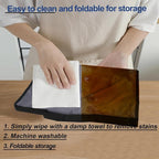 Coffee Maker Dust Cover for Ninja Pod & Grounds Specialty Single-Serve Coffee Maker PB051/PB051GB/PB051SG/PB051ST, Heavy Duty Waterproof Coffee Machine Protective Cover Case (Fog Purple)