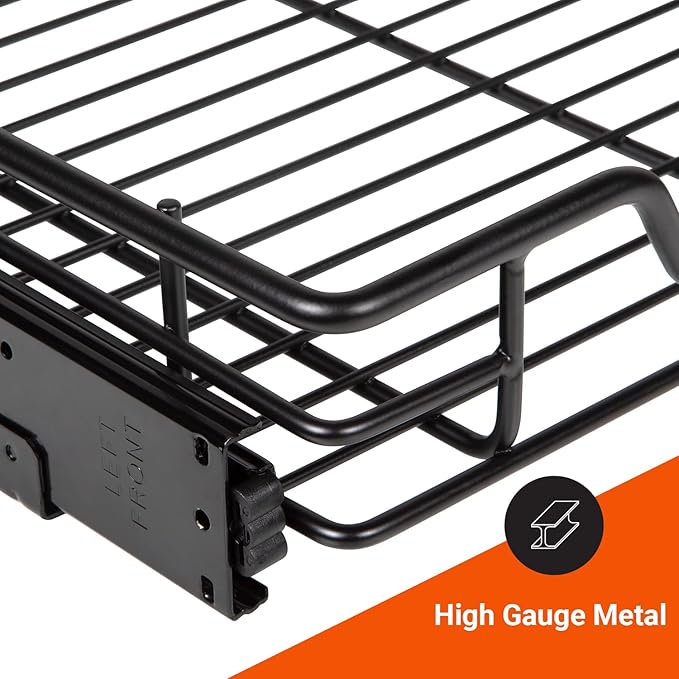 HOLDN’ STORAGE Pull Out Cabinet Organizer, Heavy Duty Caddy w/Lifetime Limited Warranty -11”W x 21”D - Requires At Least 12-1/4” Cabinet Opening, Steel Metal Cabinet Drawers Slide Out, Black