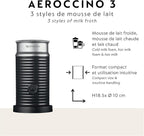 Nespresso Vertuo Pop+ Deluxe Coffee and Espresso Maker by Breville with Milk Frother, Titan