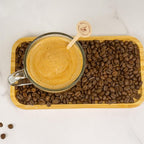 Coffee Stir Sticks 100-Pack (5.9”) – Premium Eco-Friendly, Compostable & Disposable Wooden Stirrers with Round Ends for Hot & Iced Coffee, Tea, Bars, Cafés & Offices