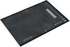 Resealable Zipper Vacuum Seal Bags 11" x 16" (50 Count) 5.5 Mil (Black and Clear) - BPA Free Commerical Grade Food Saver for Storage, Sous Vide, and Meal Prep Sealer Bag