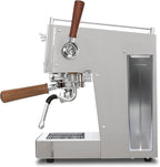 Ascaso Steel DUO PLUS Espresso Machine | PID | Programmable | Volumetric Controller | Dual Thermoblock | 120V | (Stainless Steel)
