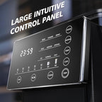 Coffee Maker with Grinder, Programmable Hot and Cold Coffee Maker with 22 oz Glass Carafe, Fully Automatic Coffee Machine with Timer, Removable Filter, Black Americano Coffee Machine