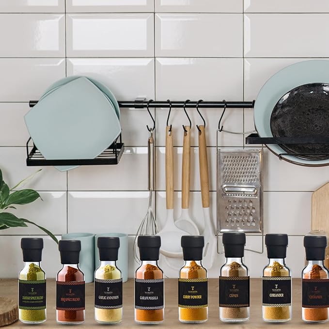 Spice Gift Set -24 Gourmet Spices For Cooking, Grilling, Rubs, Mixed Spice, Herbs, Spices & Seasonings, All Purpose Seasoning, Cooking Gifts For Men, Women, Birthday, Housewarming Gifts