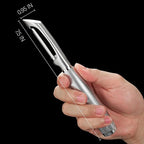 I-Type Vegetable Peeler, Silver Chrome Finish, 304 Stainless Steel Blade, Ultra Sharp Potato Peeler for Apples, Carrots, Heavy Duty Kitchen Peeler