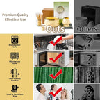 XiaoQuilismic-Matcha Whisk Set: Bamboo blender, matcha bowl, cute stand, ritual tool, Sieve - Family travel with golden texture details, 7-piece set, suitable bowl (yellow)