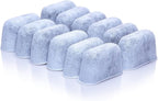 12 Water Filters for Cuisinart Coffee Makers - Replacement Charcoal Water Filters - Fits all Cuisinart Coffee Brewers by GoodCups