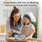 barsone Spatulas Silicone Heat Resistant, Food Grade Rubber Spatula Set for Cooking, Baking, Stirring Heat Resistant 446°F Spatulas for Nonstick Cookware Dishwasher Safe BPA Free Multicolor Set of 5