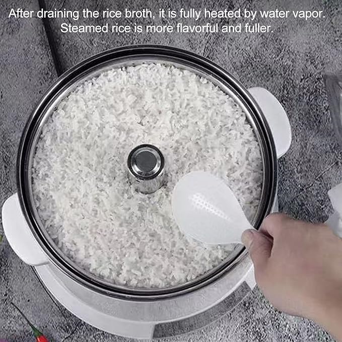 Low Sugar Carbrice Cooker with 4L large capacity,110V Electric Rice Cooker with Fast heating speed, Rice Maker 24H Delay Start & Keep Warm for Rice