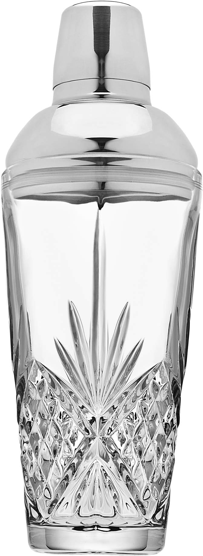 Cocktail Shaker, Martini Shaker, Irish Cut, 17oz