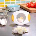 Yellow Egg Shell Opener, Egg Topper Cutter, Egg Cracker Separator for Quickly Cutting Off The Tops of Eggs, Kitchen Utensils and Gadgets