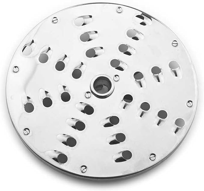 TK Universal Disc Replacement for Half and Round Hopper - Vegetable Chopper - Shredder 10mm for Shredding