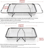 Extendable Dish Rack with Feet, Vegetable Colander Basket, Stainless Steel Dish or Silverware Drying Rack, Ultimate Kitchen Organizer Over The Sink (11.81 x 8.27 x 2.76 Inches)