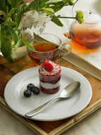 Matte Silverware Set, 18/10 Stainless Steel Satin Flatware, Modern Brushed Finish Cutlery, Dishwasher Safe & Durable, Built to Last (40-Piece, Fidenza)