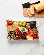 North Dakota Shaped Baking Dish Serving Platter or Decorative Tray Charming Porcelain Bakeware Oven Microwave and Dishwasher Safe