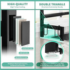 Over The Sink Dish Drying Rack,Expandable Length 3-Tier Large Stainless Steel Over The Sink Dish Rack with 6 Baskets, Utensil Holder Dish Drainers for Kitchen Counter