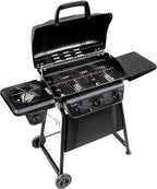Char-Broil® Classic Series™ Convective 3-Burner with Side Burner Propane Gas Stainless Steel Grill - 463773817-P2