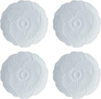 Lenox 897766 Butterfly Meadow Floral Accent Plates, Blue, Set of 4