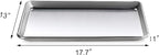 New Star Foodservice Commercial 18-Gauge Aluminum Sheet Pan & Silicone Baking Mat (13 by 18-Inch (Half Size))