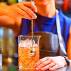 Generic 2 Packs 12 Inches Stainless Steel Bartender Mixing Spoon Cocktail Stirrers, Long Attractive Spiral Bar for Shakers, Carafes, Tall Cups & Pitchers Home Bar, 01, Silver, 2.95x11.34x0.01 inch