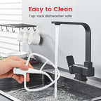 K45B Coated Flat Beater for KitchenAid 4.5-5 Qt Tilt-Head Mixer Attachments for Kitchen Aid Paddle Attachment, White