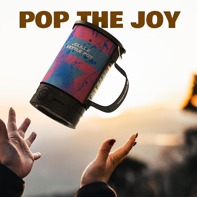 Portable Popcorn Maker, 2-in-1 Design Electric Popcorn Popper, Easy to Use & Clean, Perfect for Movie Night, Snack Time, Party & Travel Essentials, 120V 500W