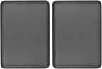 GoodCook Everday Nonstick Carbon Steel 15” x 21” Baking Sheet Set, 2 Pack – Extra-Large Carbon Steel Cooking Pans, Bakeware Set, Cookie Sheets for Baking, Oven Pan Set