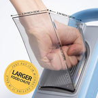 Safer Mandoline Slicer For Kitchen, Thickness Adjustable Onion Vegetable Chopper, French Fry Cutter, Potato Vegetable Slicer, Multifunctional Kitchen Food Fruit Chopper