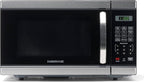 Farberware Countertop Microwave 1000 Watts, 1.1 Cu. Ft. - Microwave Oven With LED Lighting and Child Lock - Perfect for Apartments and Dorms - Easy Clean Stainless Steel