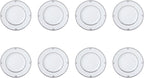 Mikasa Regent Bead 40-Piece Porcelain Dinnerware Set, Service for 8
