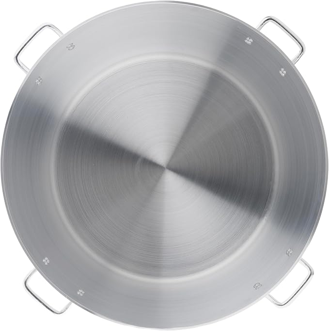 Winco 6.0mm Aluminum Stock Pot, 140-Quart