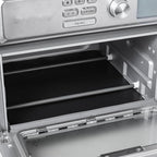 Air Fryer Basket for Oven Air Fryer Accessories for Cuisinart Air Fryer Toaster Oven, Baking Set with Air Fryer Basket Pan Parchment Paper Disposable Airfryer Liner for Cuisinart TOA-60/TOA-65